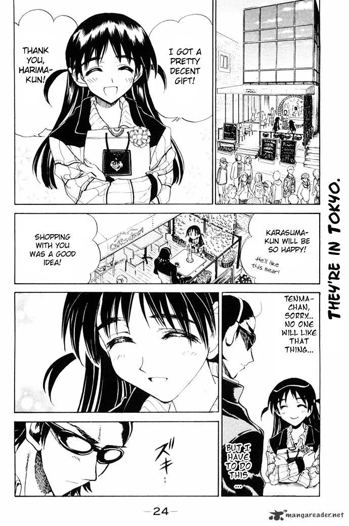 School Rumble Chapter 8 page 31 - MangaKakalot