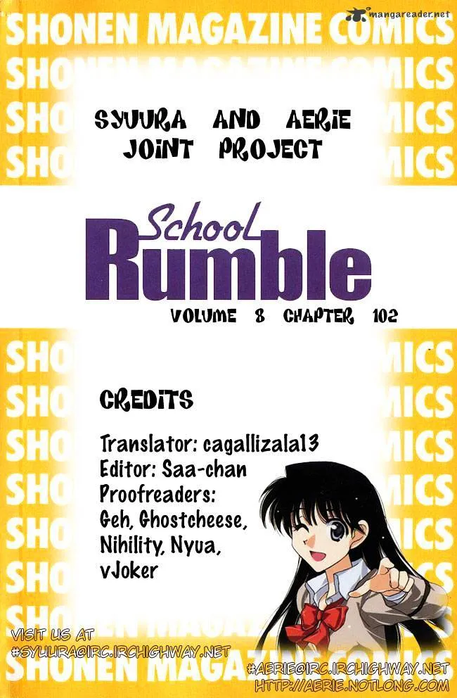 School Rumble Chapter 8 page 58 - MangaKakalot