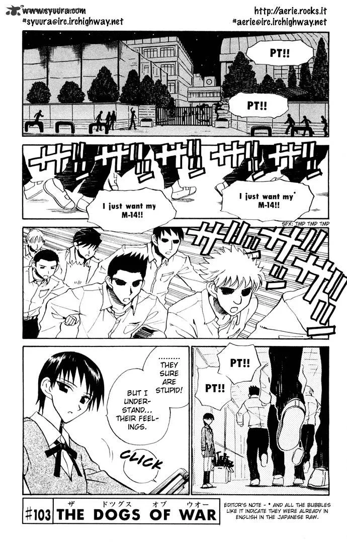 School Rumble Chapter 8 page 69 - MangaKakalot