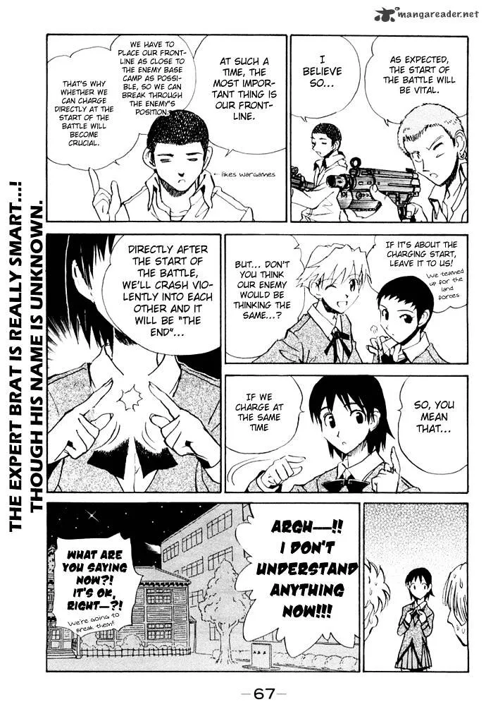 School Rumble Chapter 8 page 77 - MangaKakalot