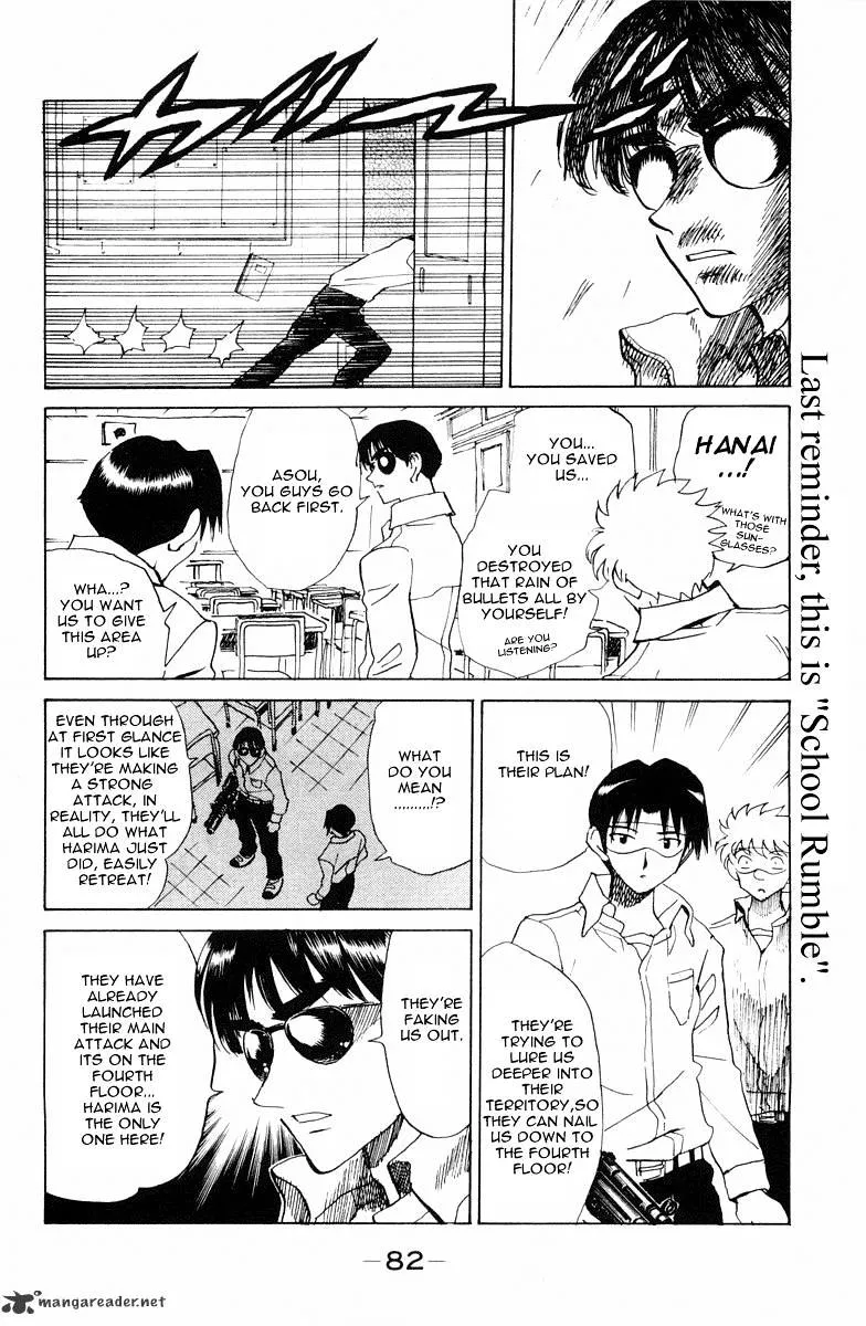 School Rumble Chapter 8 page 97 - MangaKakalot