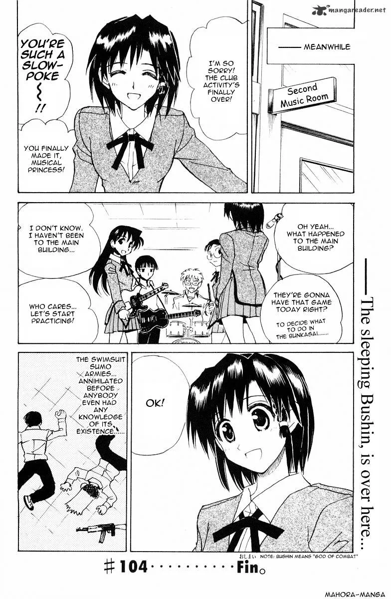 School Rumble Chapter 8 page 99 - MangaKakalot