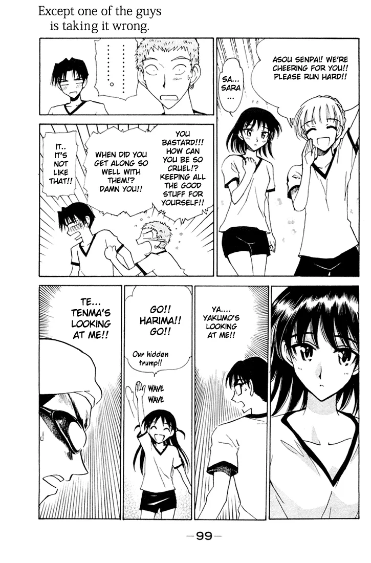 School Rumble Chapter 82 page 5 - MangaKakalot