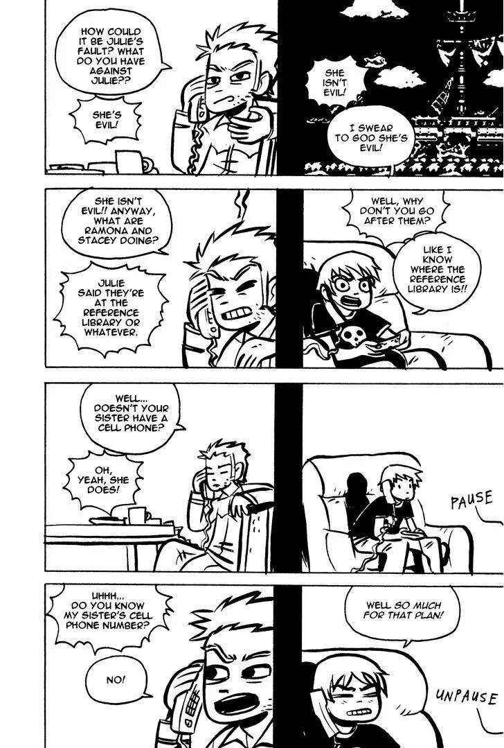 Scott Pilgrim Chapter 10 page 6 - MangaKakalot