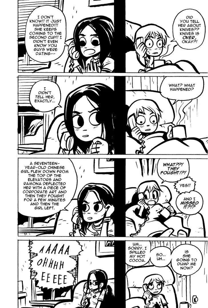 Scott Pilgrim Chapter 11 page 3 - MangaKakalot