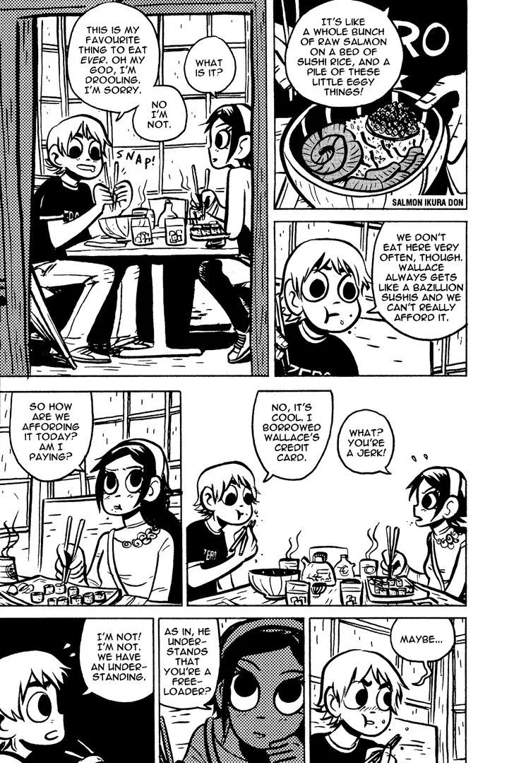 Scott Pilgrim Chapter 15 page 5 - MangaKakalot