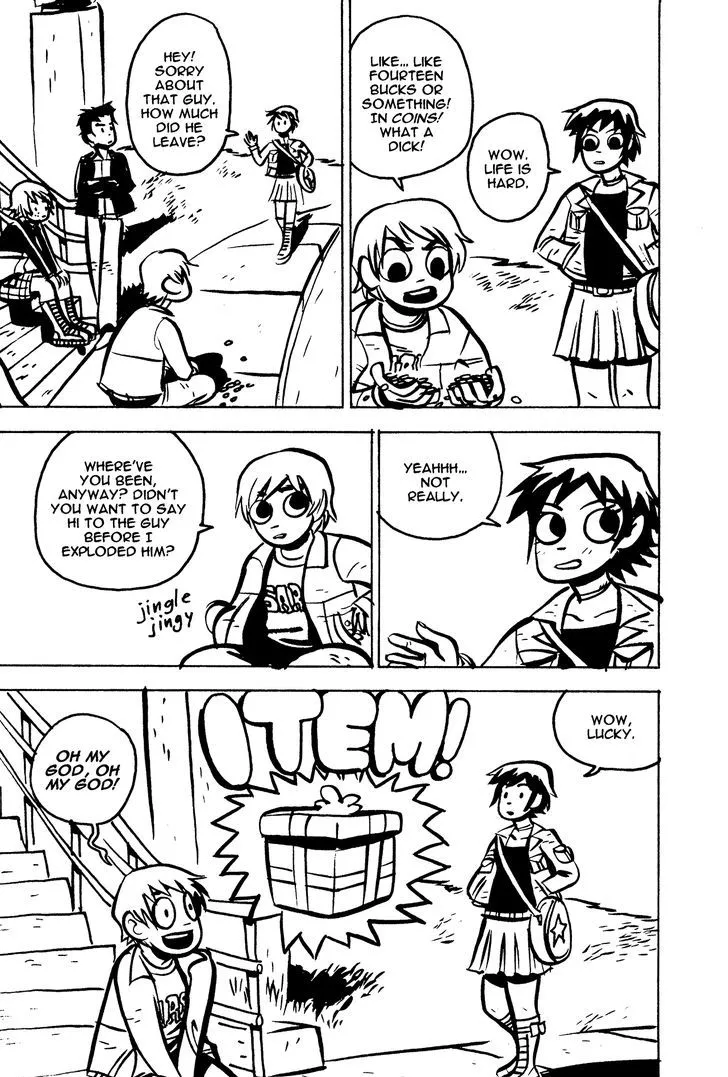 Scott Pilgrim Chapter 9 page 38 - MangaKakalot