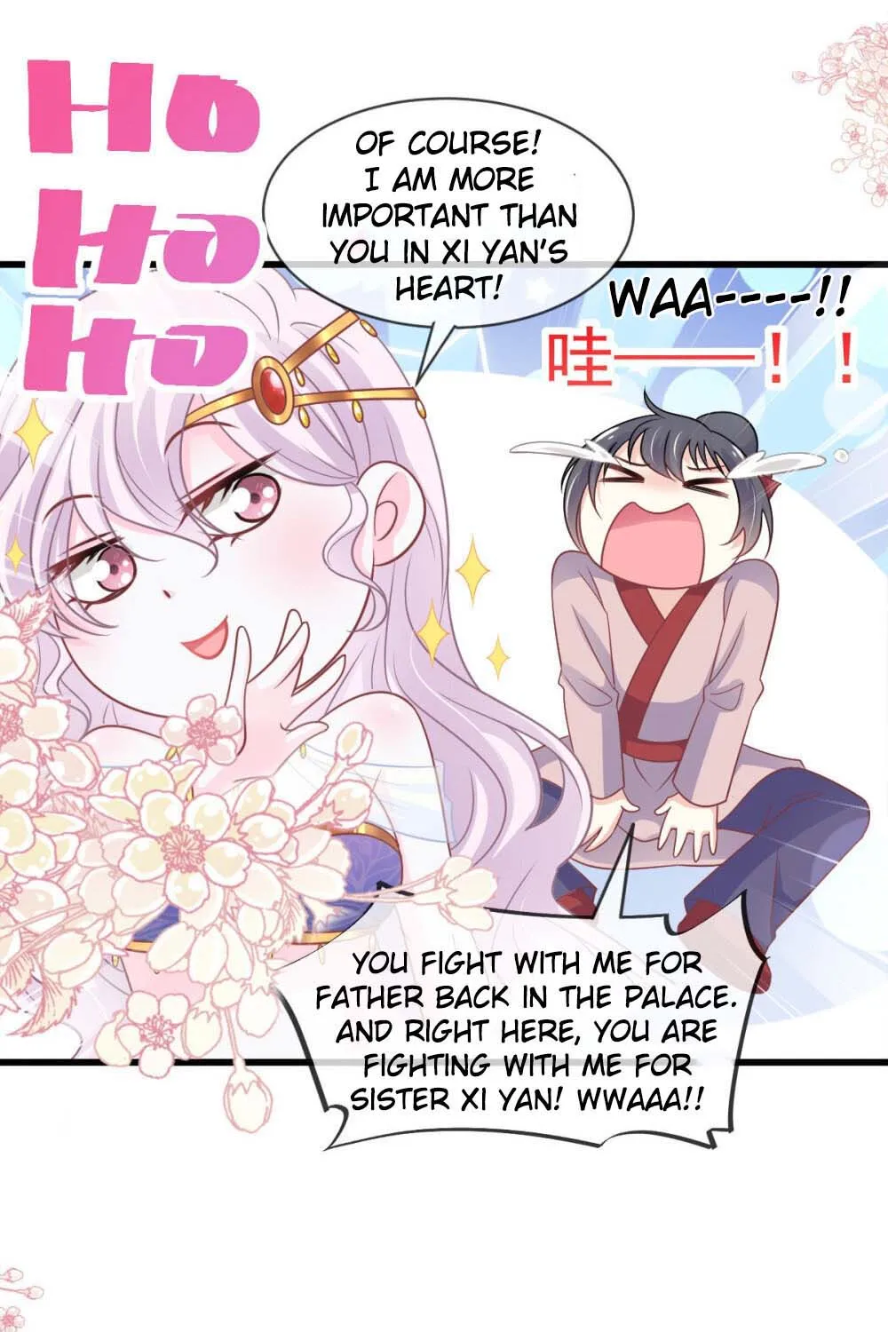 Second-To-None Adoration Chapter 220 page 21 - MangaKakalot