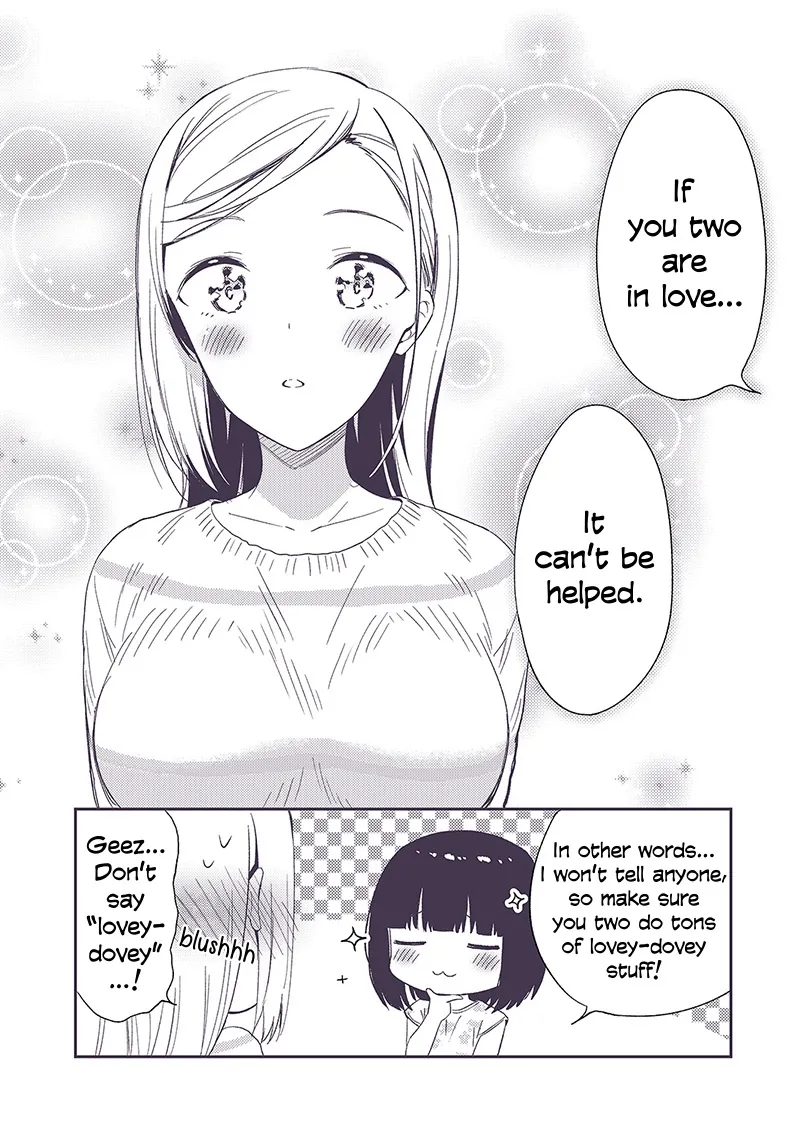 Secret Gyaru x Shota Couple Chapter 19 page 3 - MangaKakalot