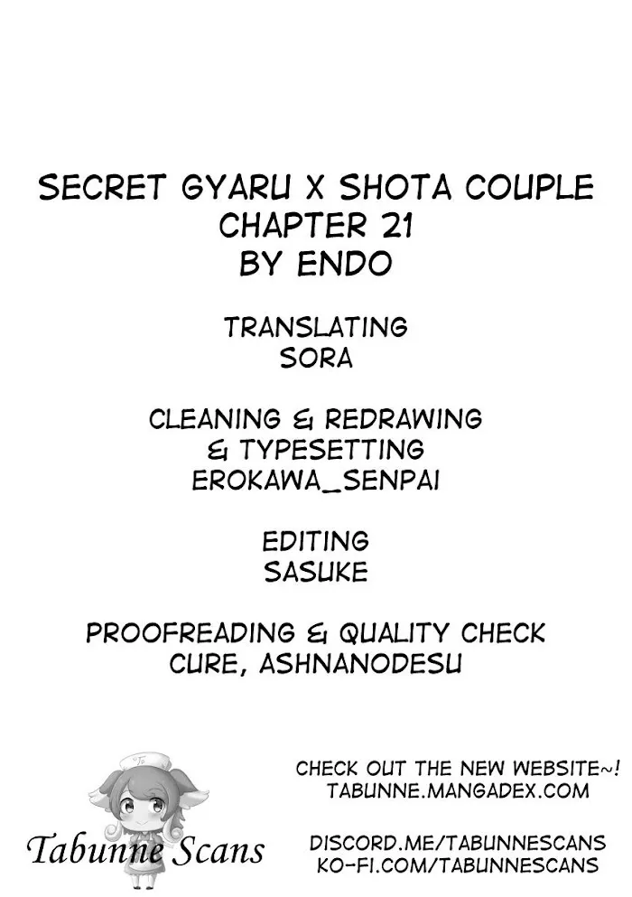 Secret Gyaru x Shota Couple Chapter 21 page 5 - MangaKakalot