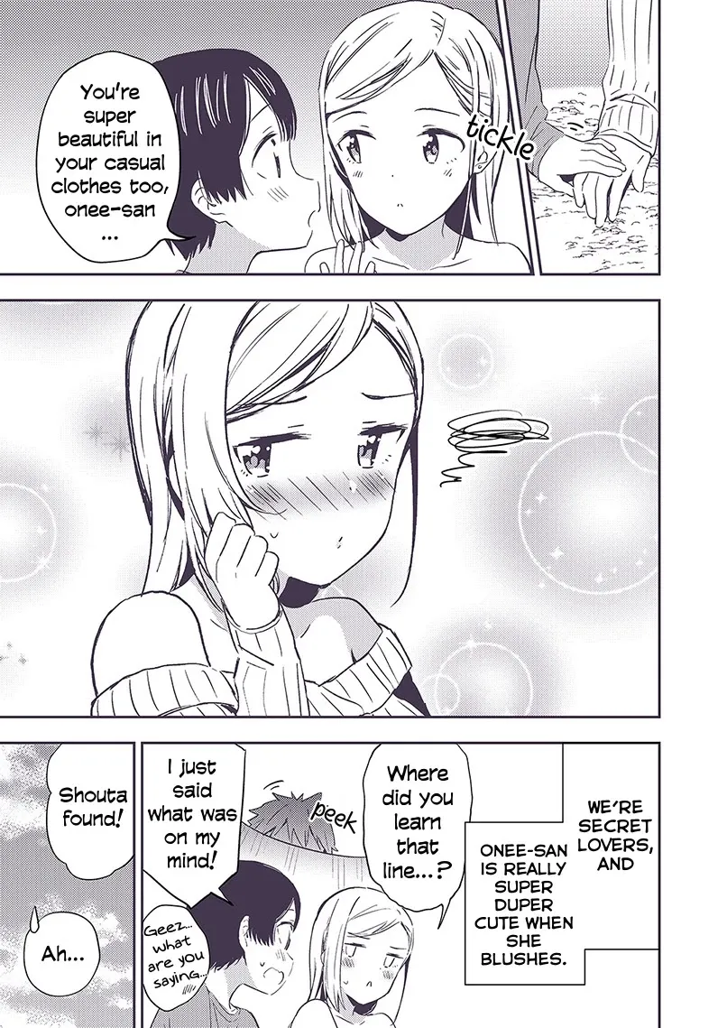 Secret Gyaru x Shota Couple Chapter 6 page 4 - MangaKakalot