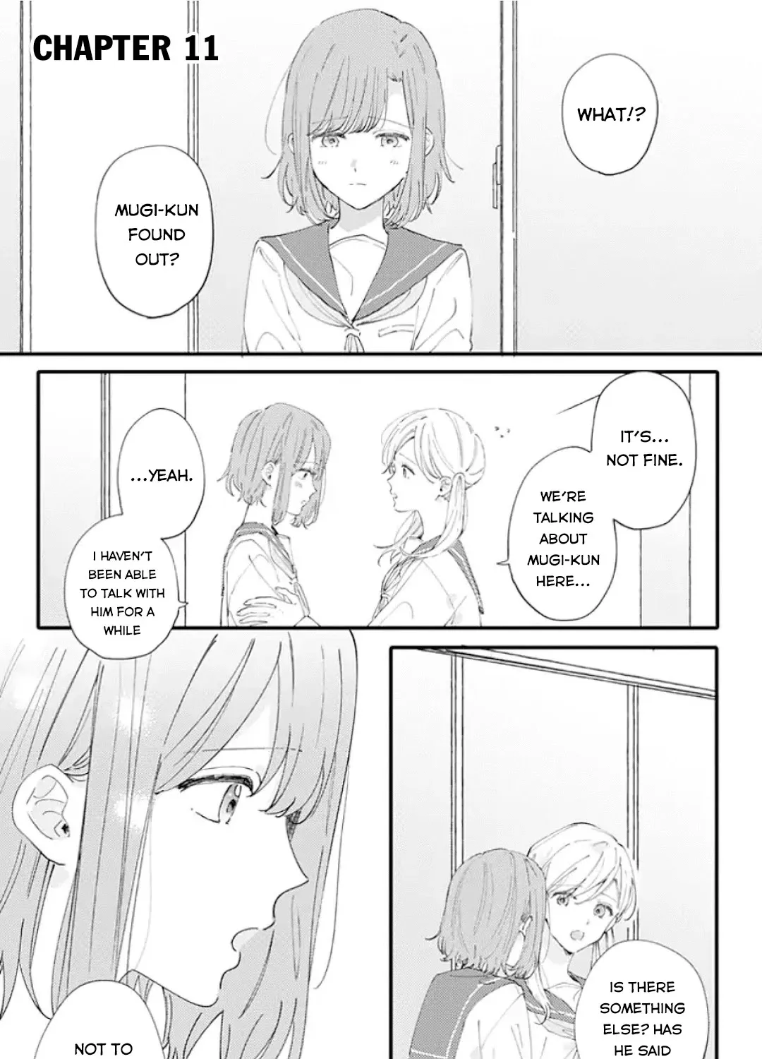 Sei-chan, Your Love Is Too Much! Chapter 11 page 3 - MangaKakalot