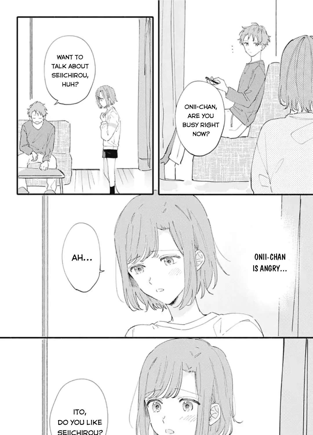 Sei-chan, Your Love Is Too Much! Chapter 11 page 21 - MangaKakalot