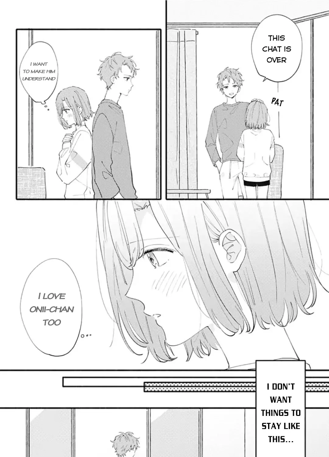 Sei-chan, Your Love Is Too Much! Chapter 11 page 25 - MangaKakalot