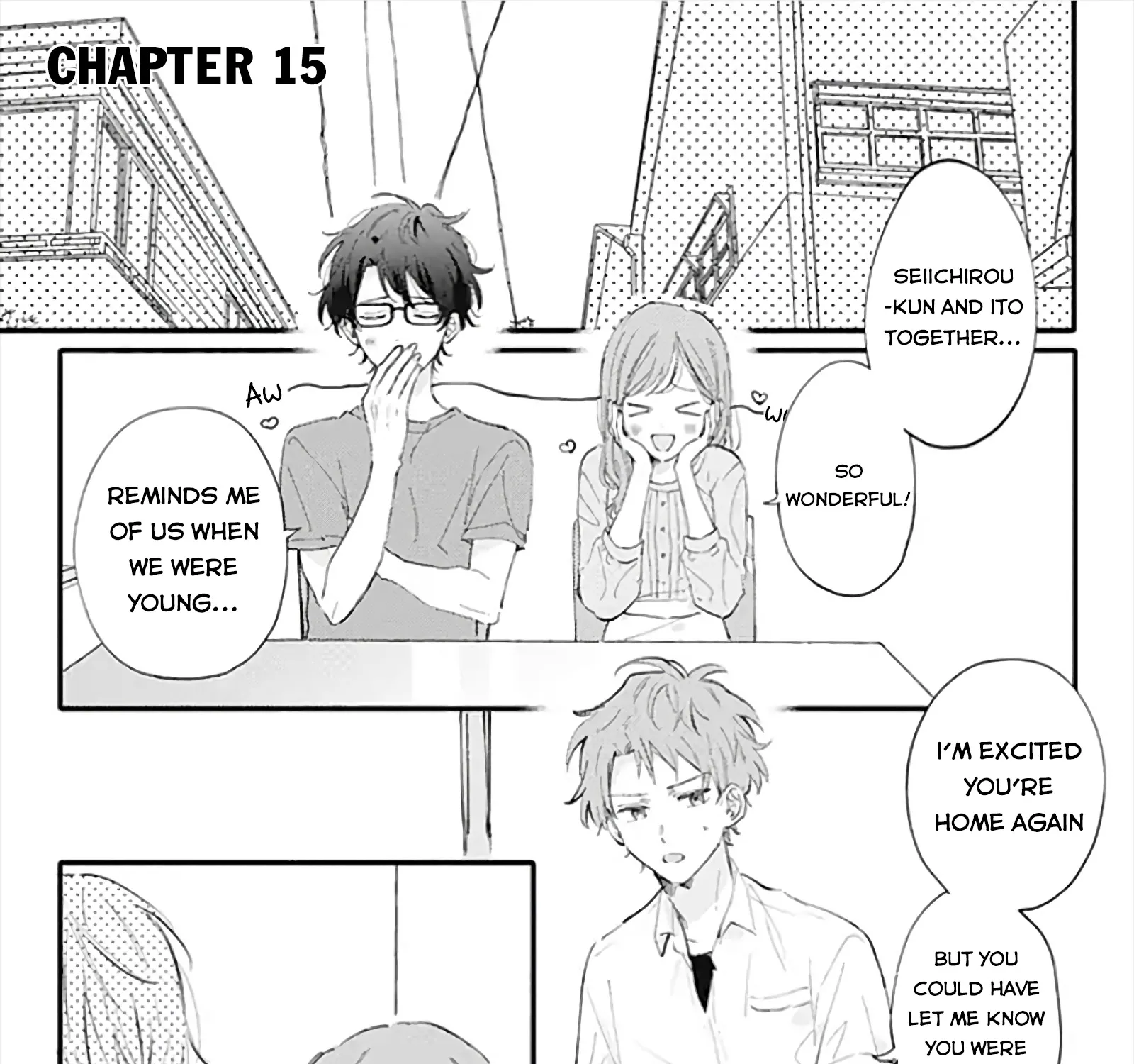 Sei-chan, Your Love Is Too Much! Chapter 15 page 3 - MangaKakalot