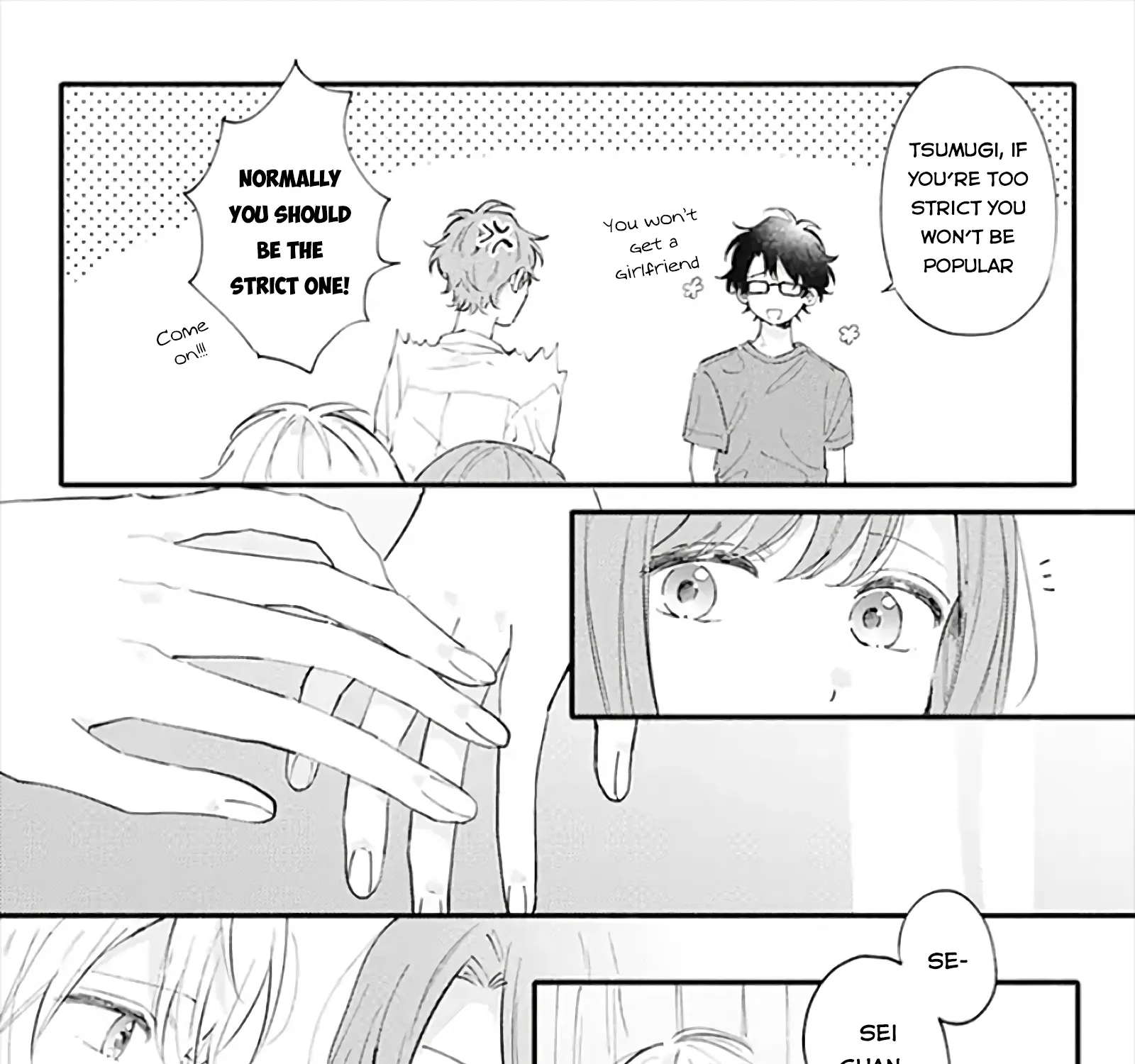 Sei-chan, Your Love Is Too Much! Chapter 15 page 9 - MangaKakalot