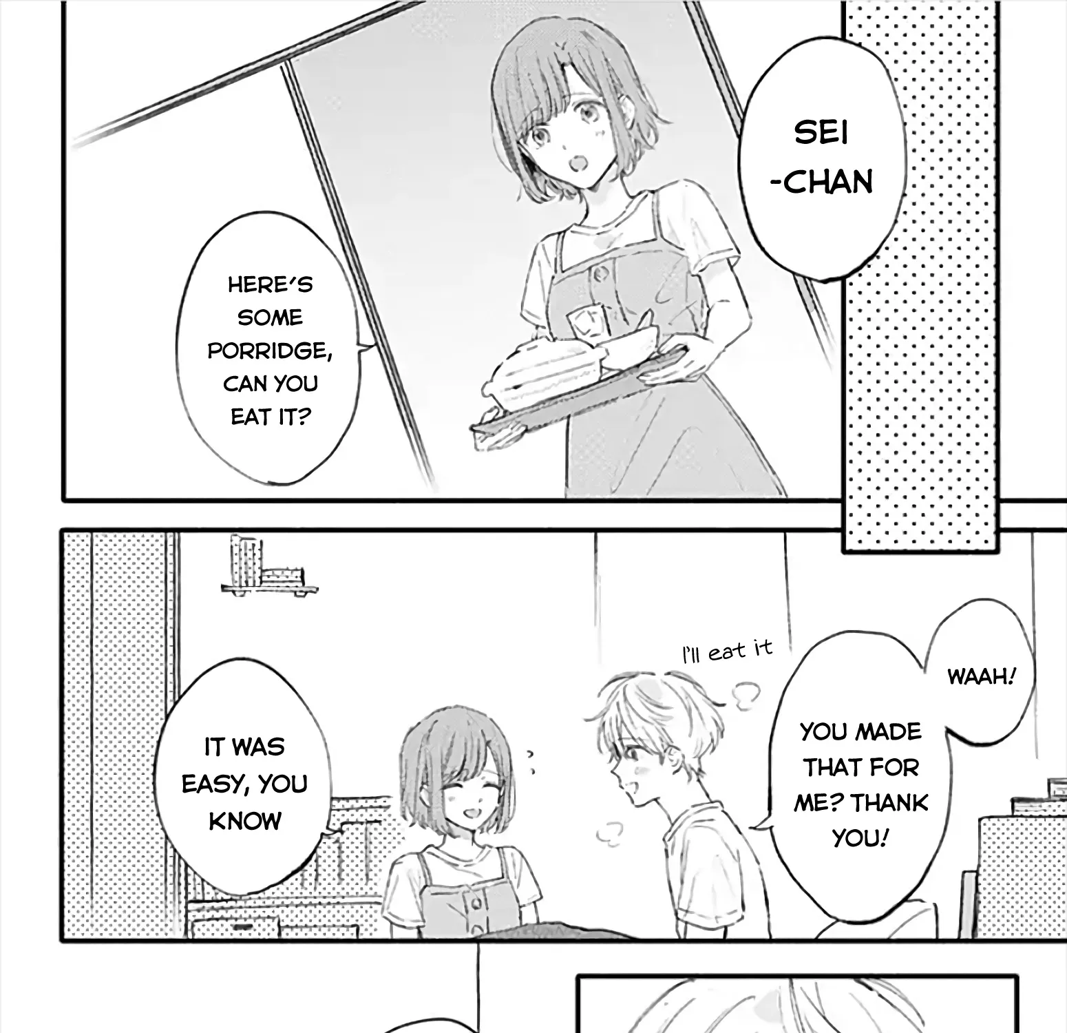 Sei-chan, Your Love Is Too Much! Chapter 16 page 9 - MangaKakalot