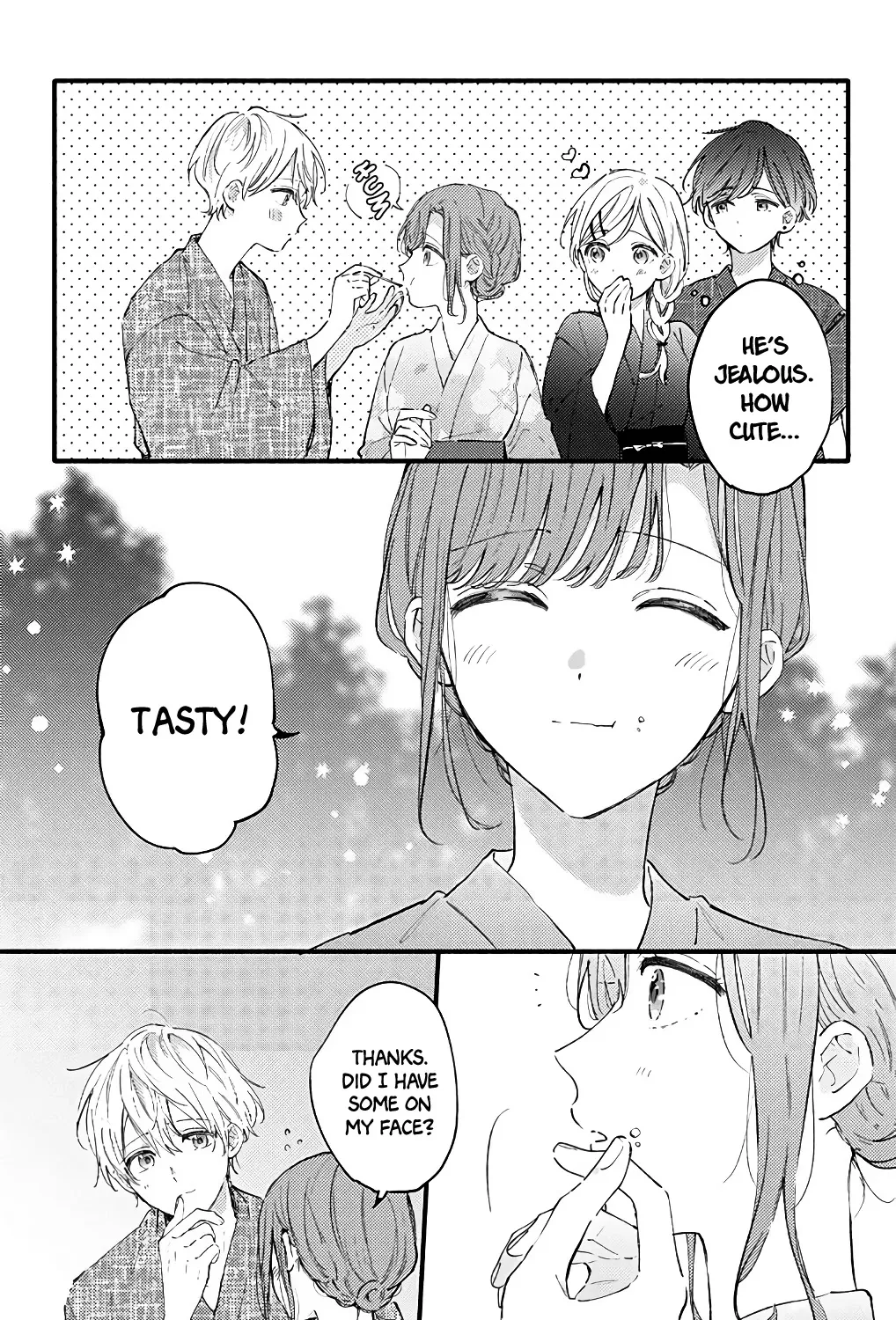 Sei-chan, Your Love Is Too Much! Chapter 28 page 13 - MangaKakalot