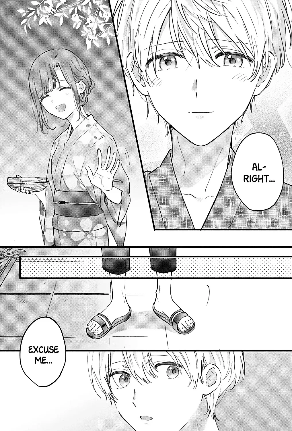 Sei-chan, Your Love Is Too Much! Chapter 28 page 21 - MangaKakalot