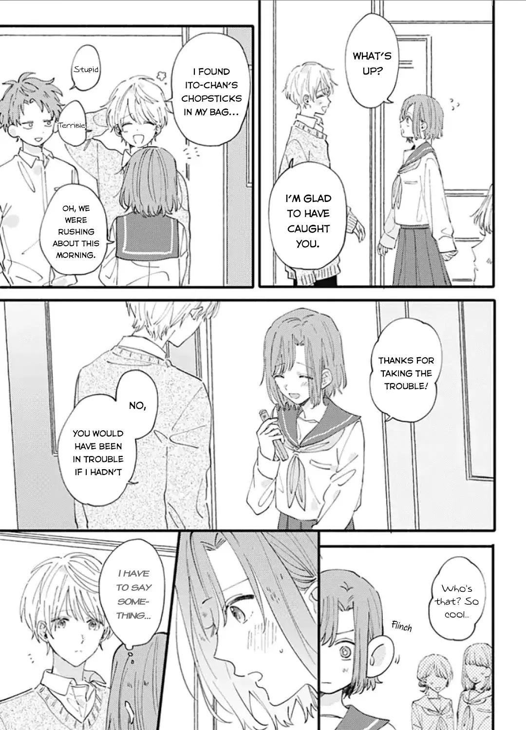 Sei-chan, Your Love Is Too Much! Chapter 3 page 15 - MangaKakalot