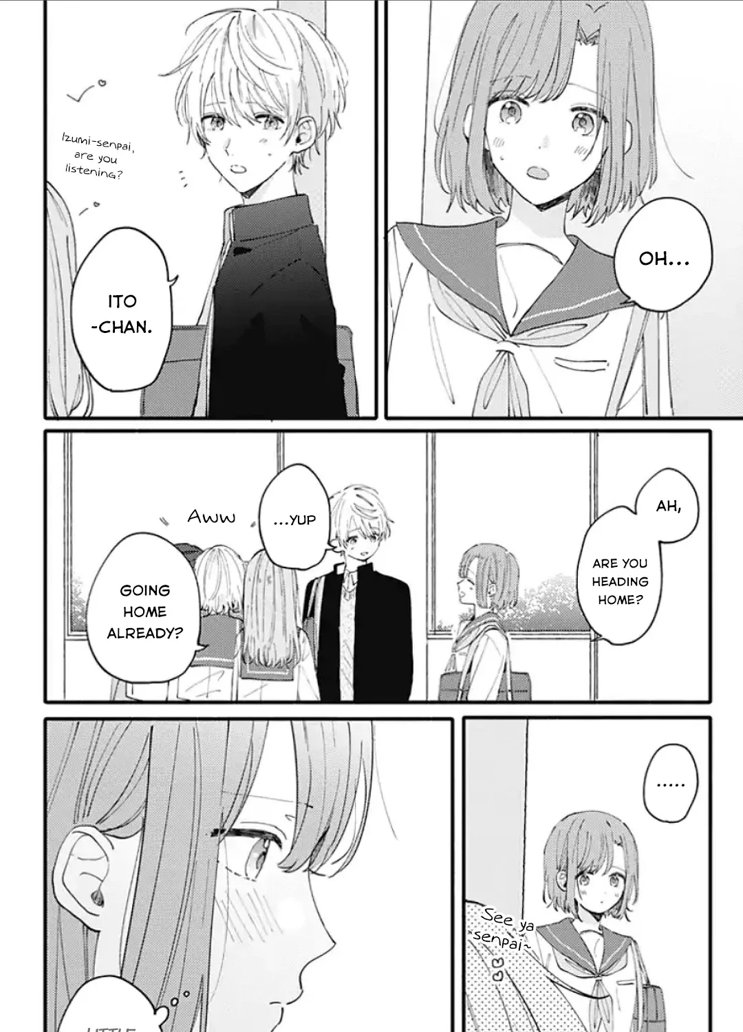 Sei-chan, Your Love Is Too Much! Chapter 3 page 29 - MangaKakalot