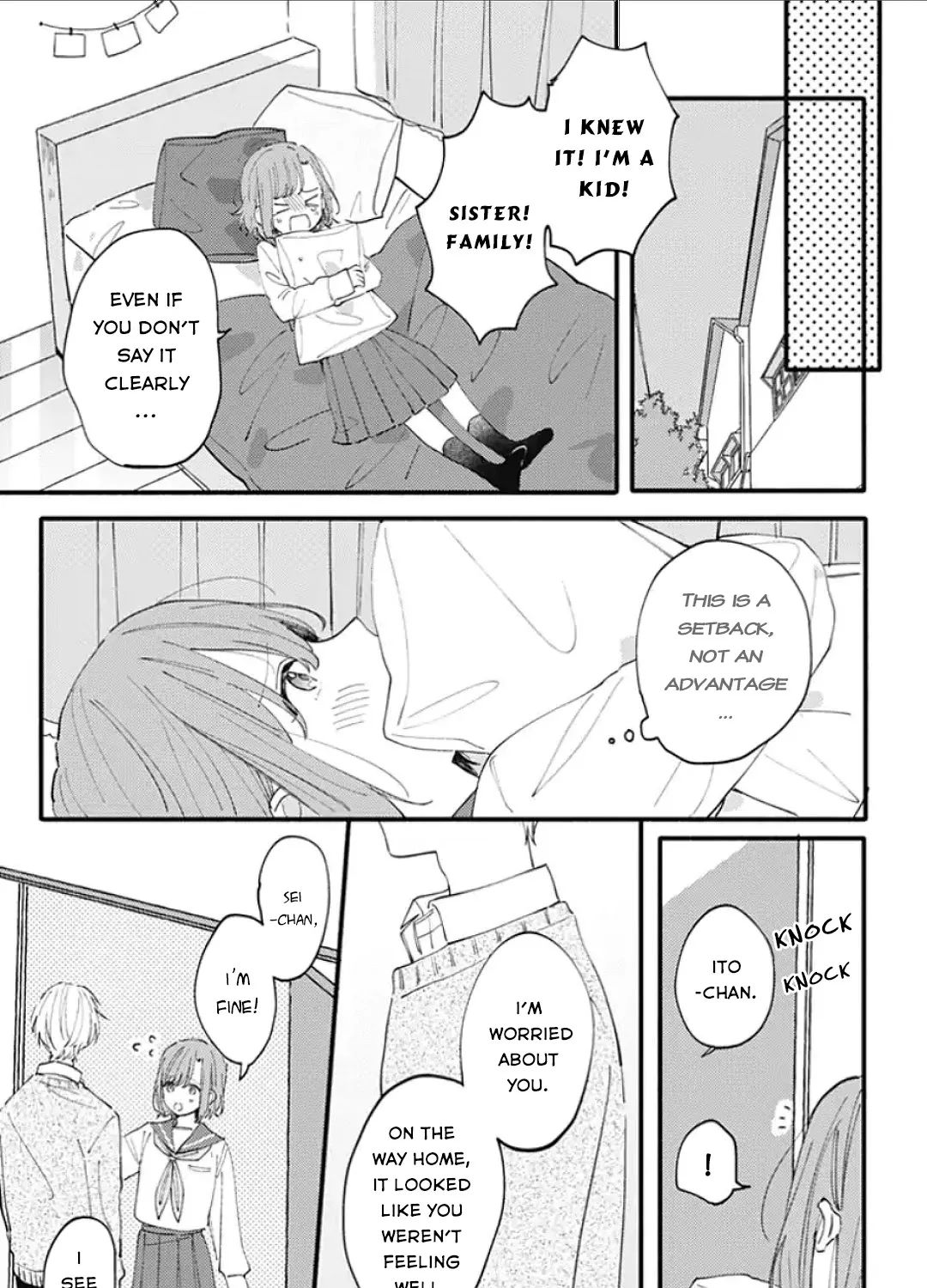 Sei-chan, Your Love Is Too Much! Chapter 3 page 31 - MangaKakalot