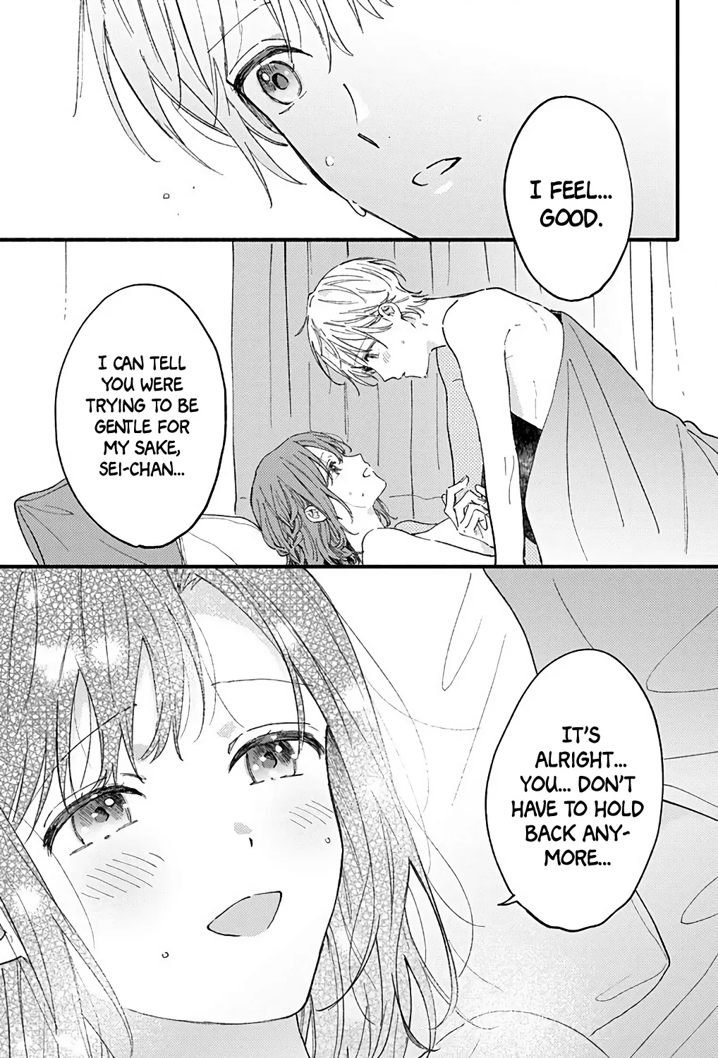 Sei-chan, Your Love Is Too Much! Chapter 33 page 9 - MangaKakalot