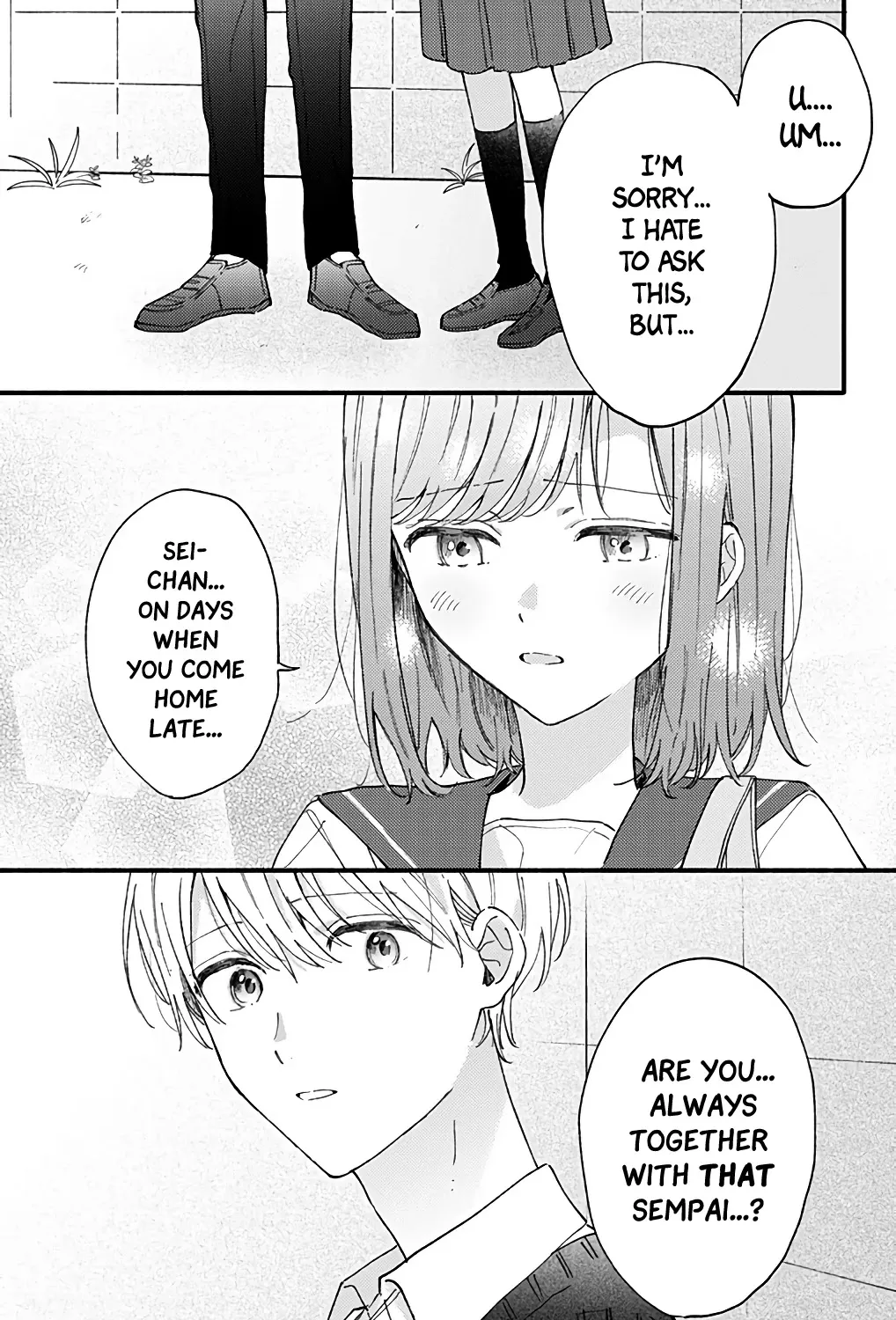 Sei-chan, Your Love Is Too Much! Chapter 36 page 11 - MangaKakalot