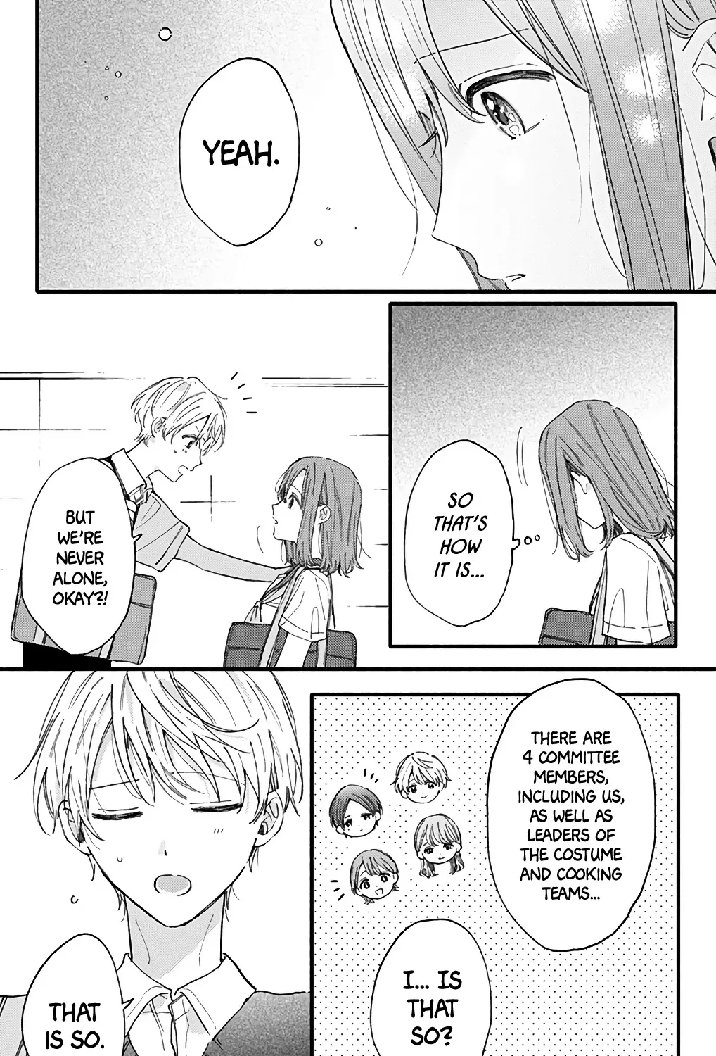 Sei-chan, Your Love Is Too Much! Chapter 36 page 13 - MangaKakalot