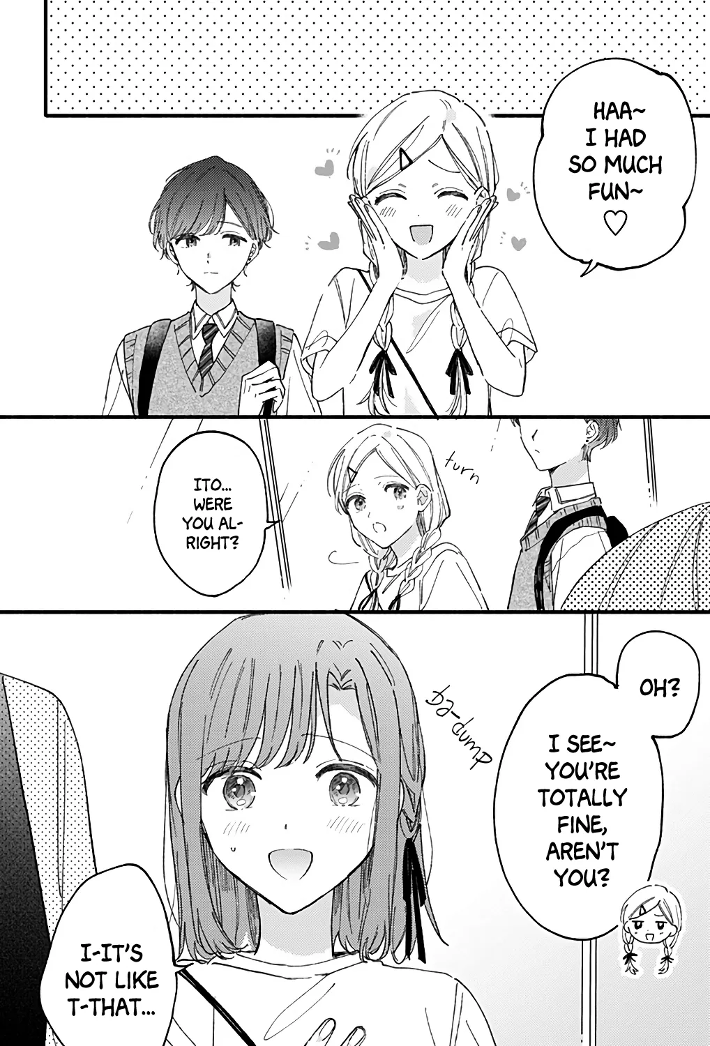 Sei-chan, Your Love Is Too Much! Chapter 40 page 21 - MangaKakalot