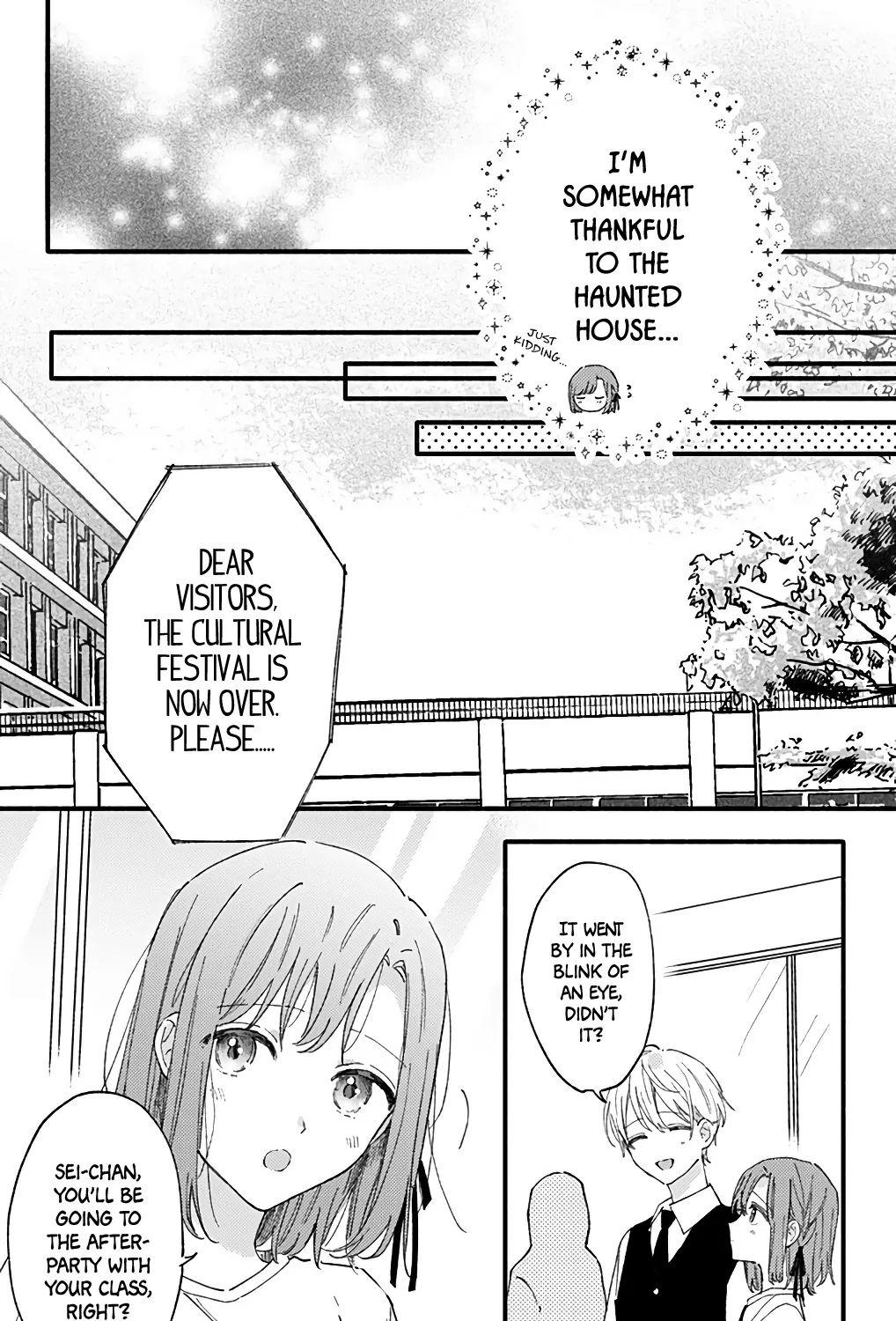 Sei-chan, Your Love Is Too Much! Chapter 40 page 25 - MangaKakalot