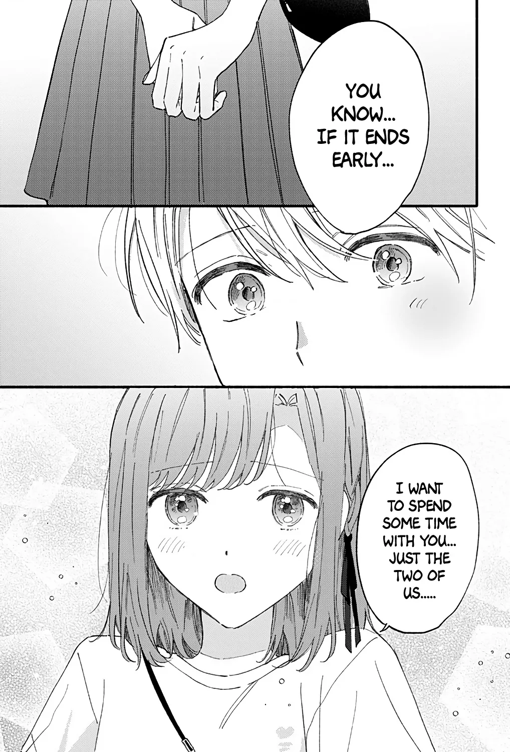 Sei-chan, Your Love Is Too Much! Chapter 40 page 27 - MangaKakalot