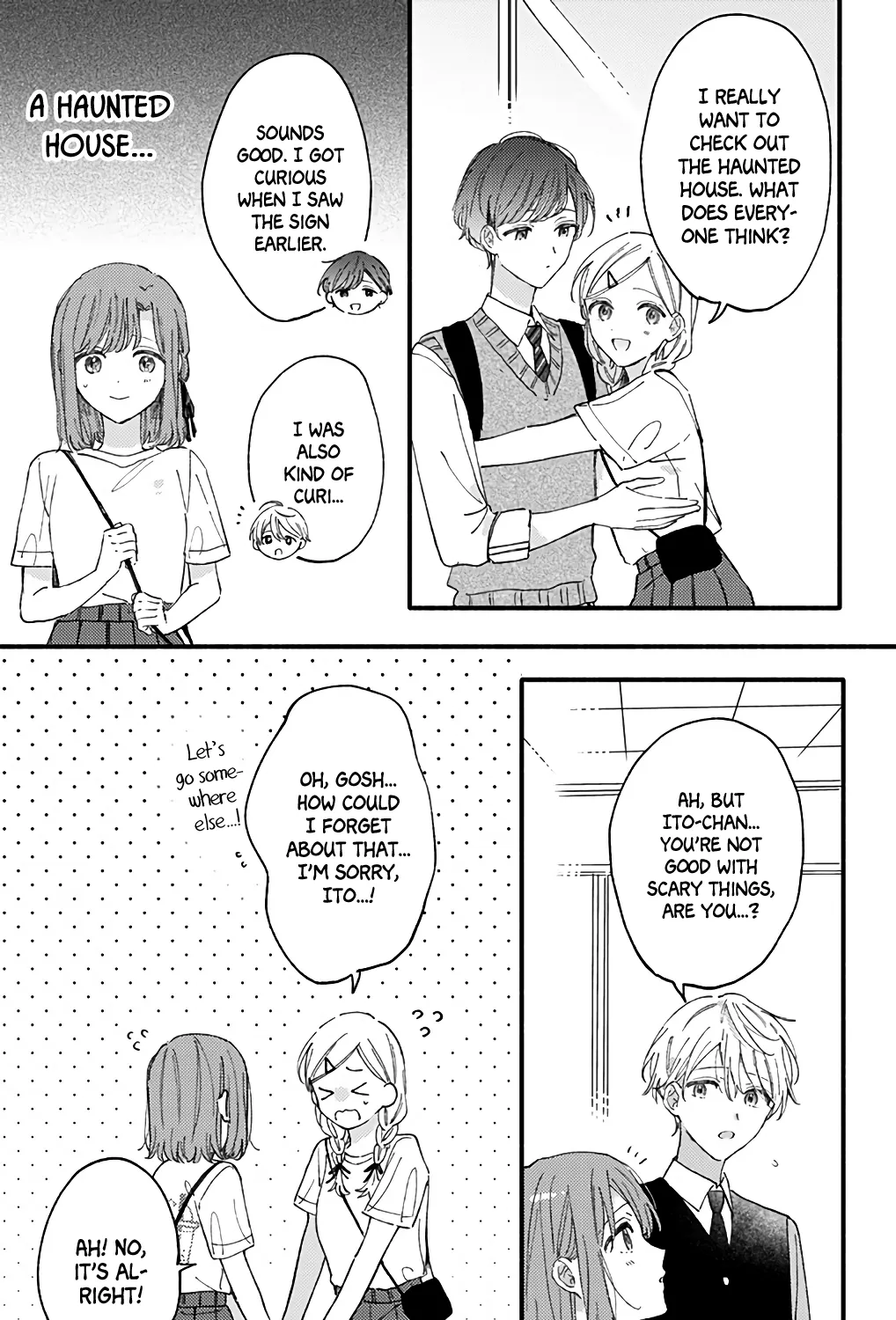 Sei-chan, Your Love Is Too Much! Chapter 40 page 7 - MangaKakalot