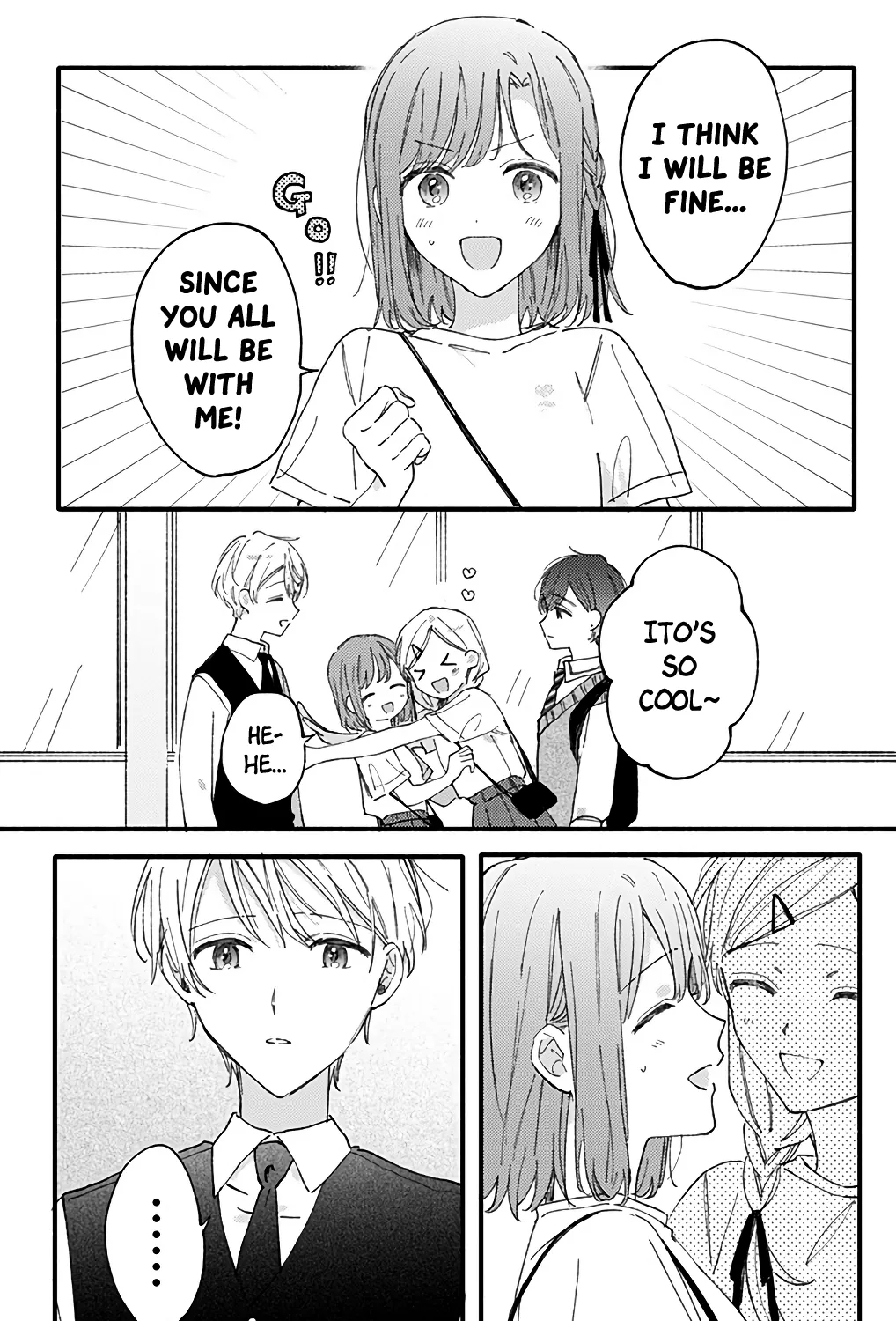 Sei-chan, Your Love Is Too Much! Chapter 40 page 9 - MangaKakalot