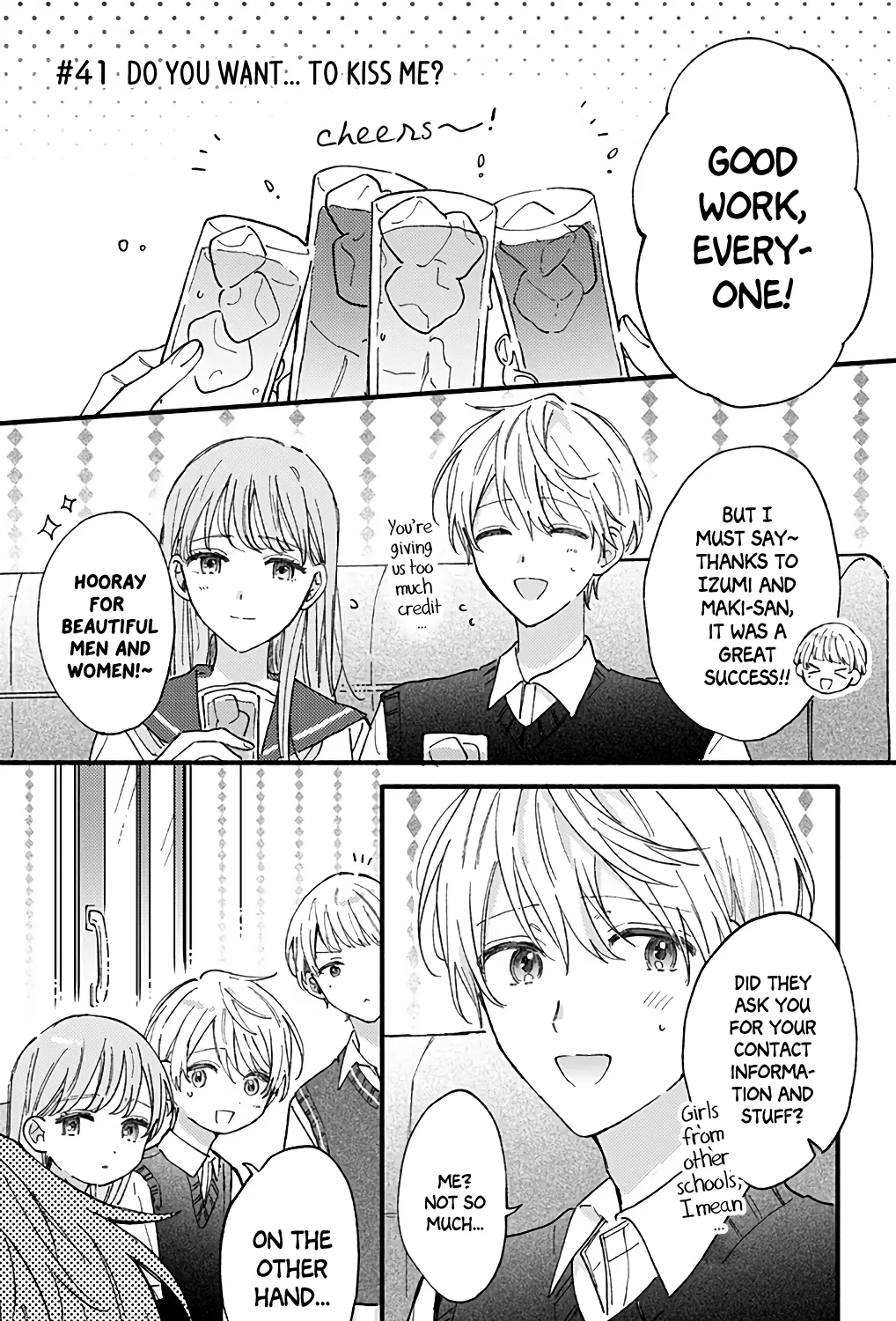 Sei-chan, Your Love Is Too Much! Chapter 41 page 1 - MangaKakalot