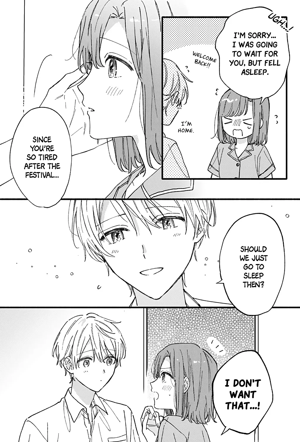 Sei-chan, Your Love Is Too Much! Chapter 41 page 15 - MangaKakalot