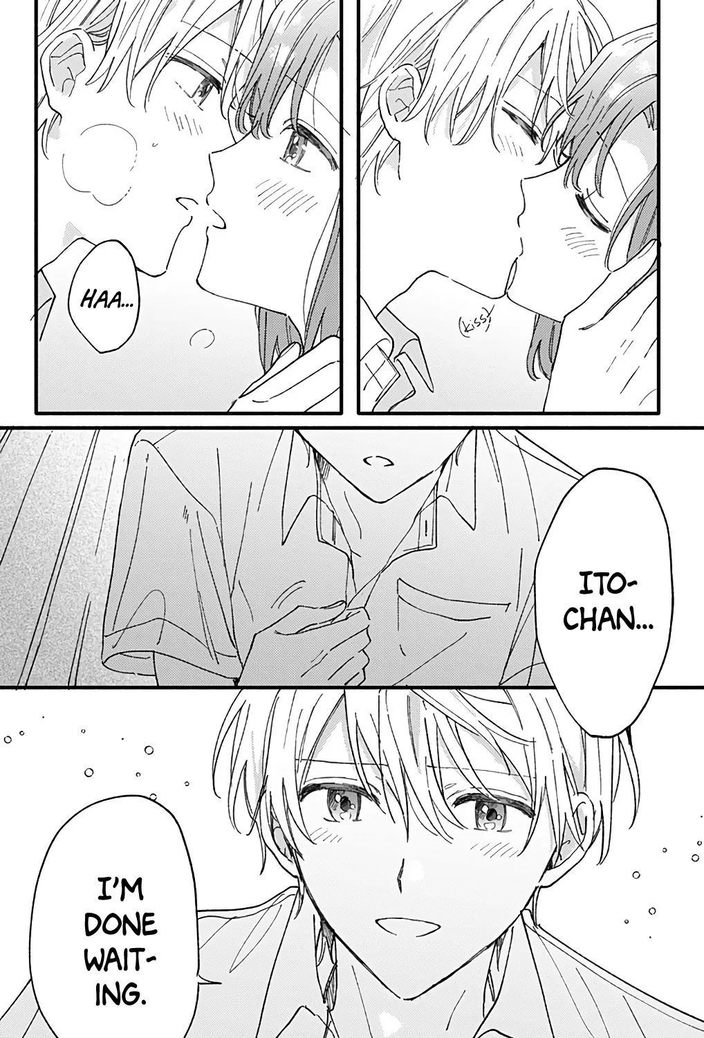 Sei-chan, Your Love Is Too Much! Chapter 41 page 25 - MangaKakalot