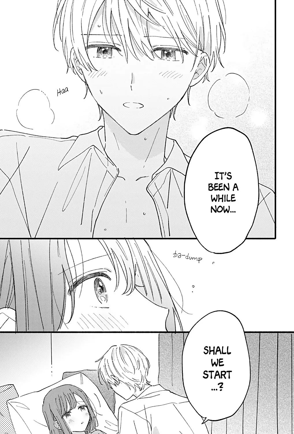 Sei-chan, Your Love Is Too Much! Chapter 42 page 17 - MangaKakalot