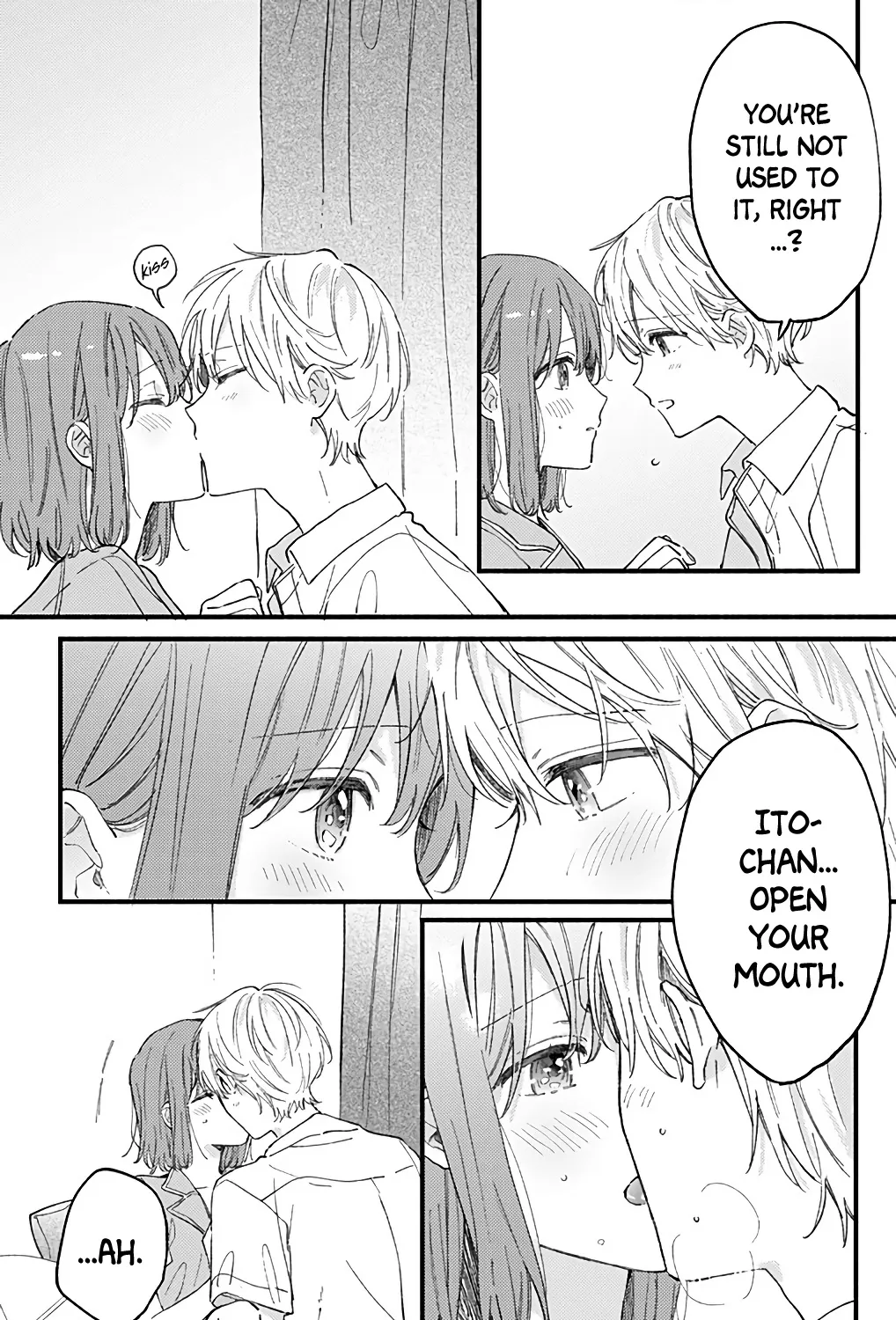 Sei-chan, Your Love Is Too Much! Chapter 42 page 3 - MangaKakalot