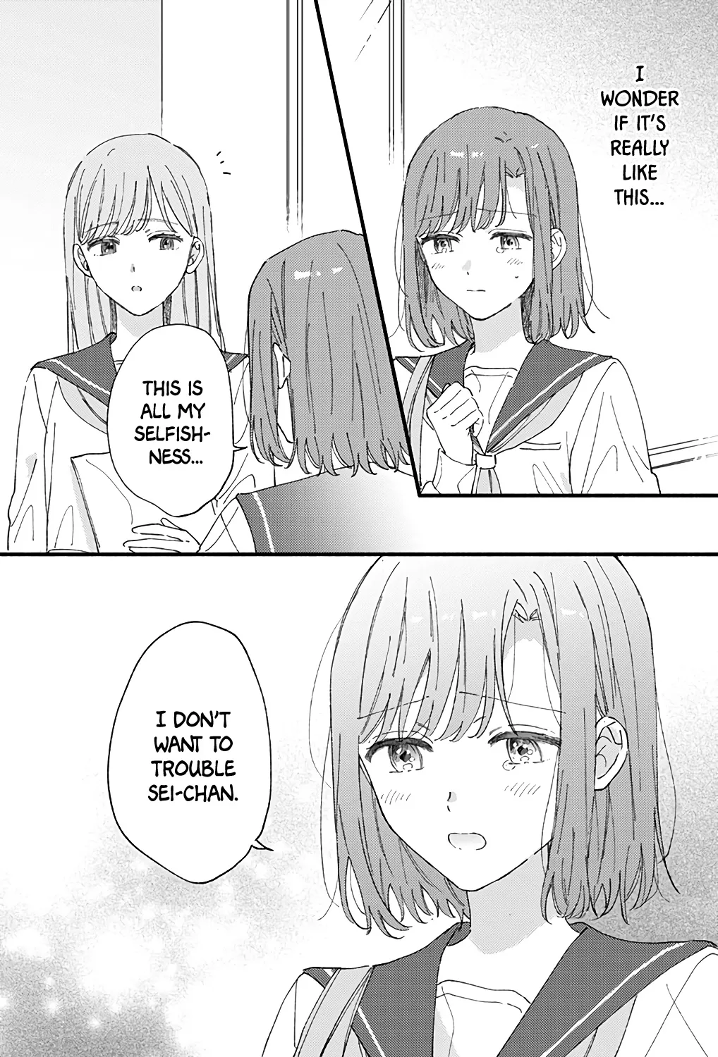 Sei-chan, Your Love Is Too Much! Chapter 47 page 11 - MangaKakalot