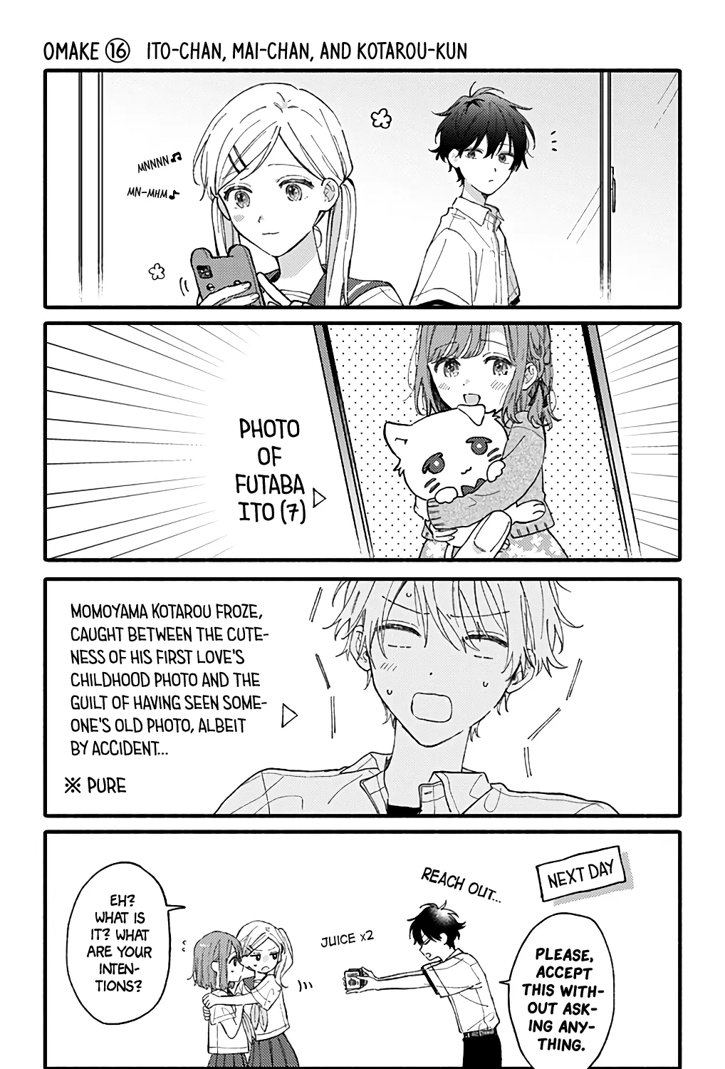 Sei-chan, Your Love Is Too Much! Chapter 47 page 27 - MangaKakalot