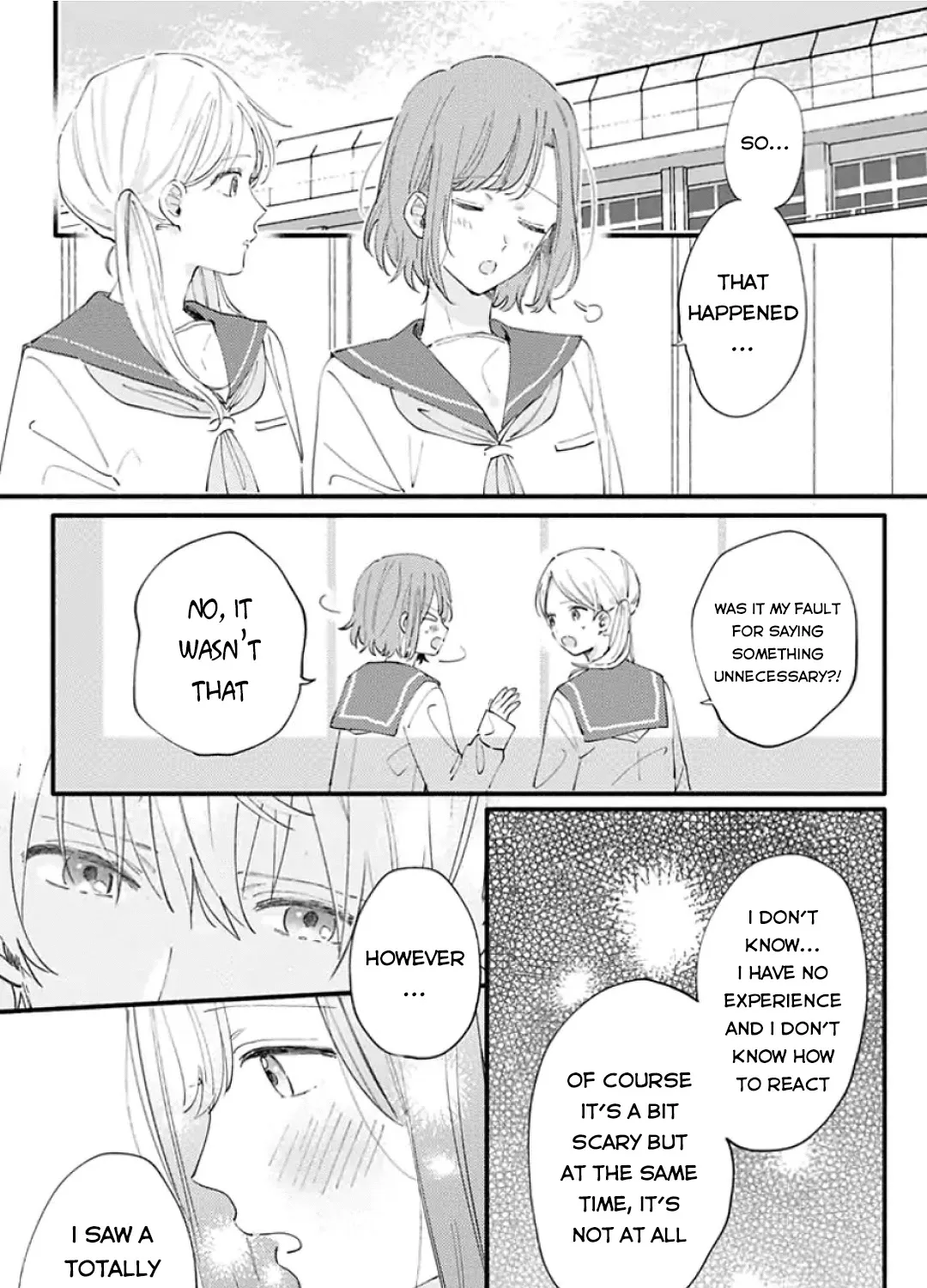 Sei-chan, Your Love Is Too Much! Chapter 7 page 21 - MangaKakalot