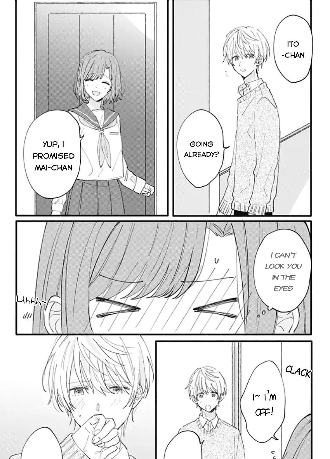 Sei-chan, Your Love Is Too Much! Chapter 7 page 31 - MangaKakalot