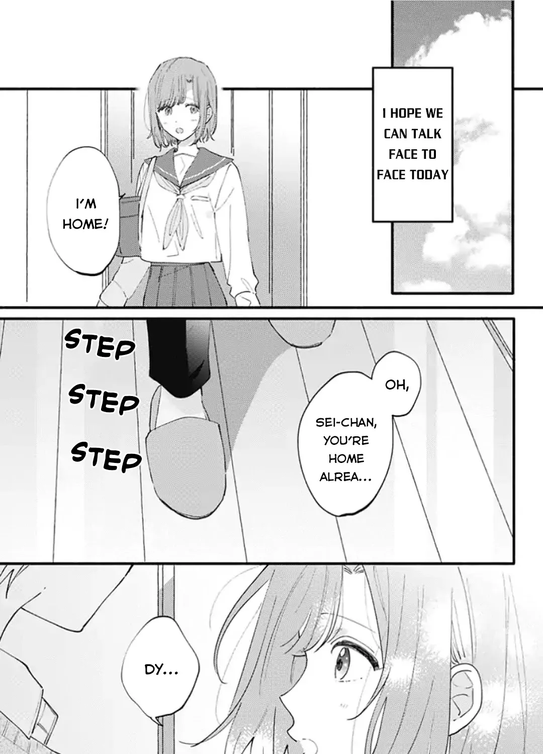 Sei-chan, Your Love Is Too Much! Chapter 7 page 35 - MangaKakalot