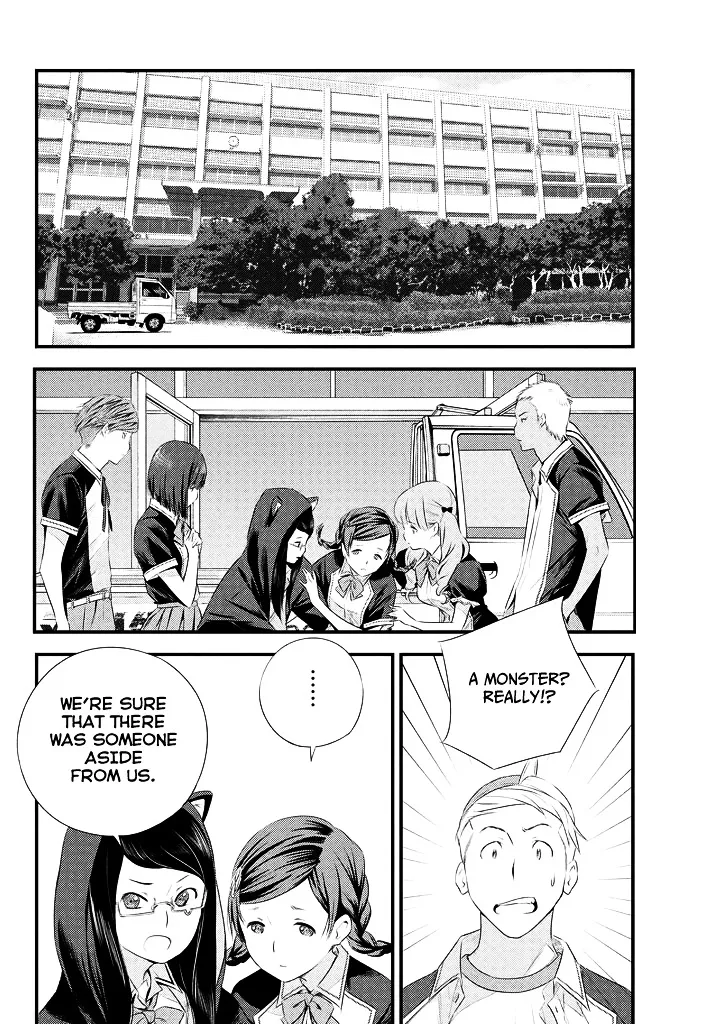 Seifuku Robinson Chapter 4 page 27 - MangaKakalot