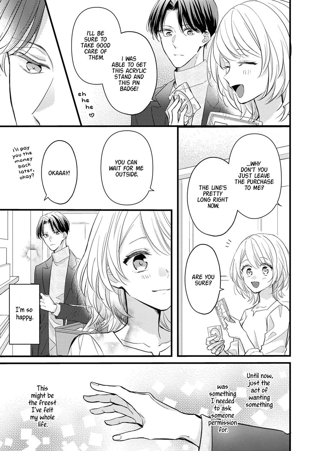 Seiryaku Kekkon Wa Otakoi No Hajimari Chapter 3 page 19 - MangaKakalot