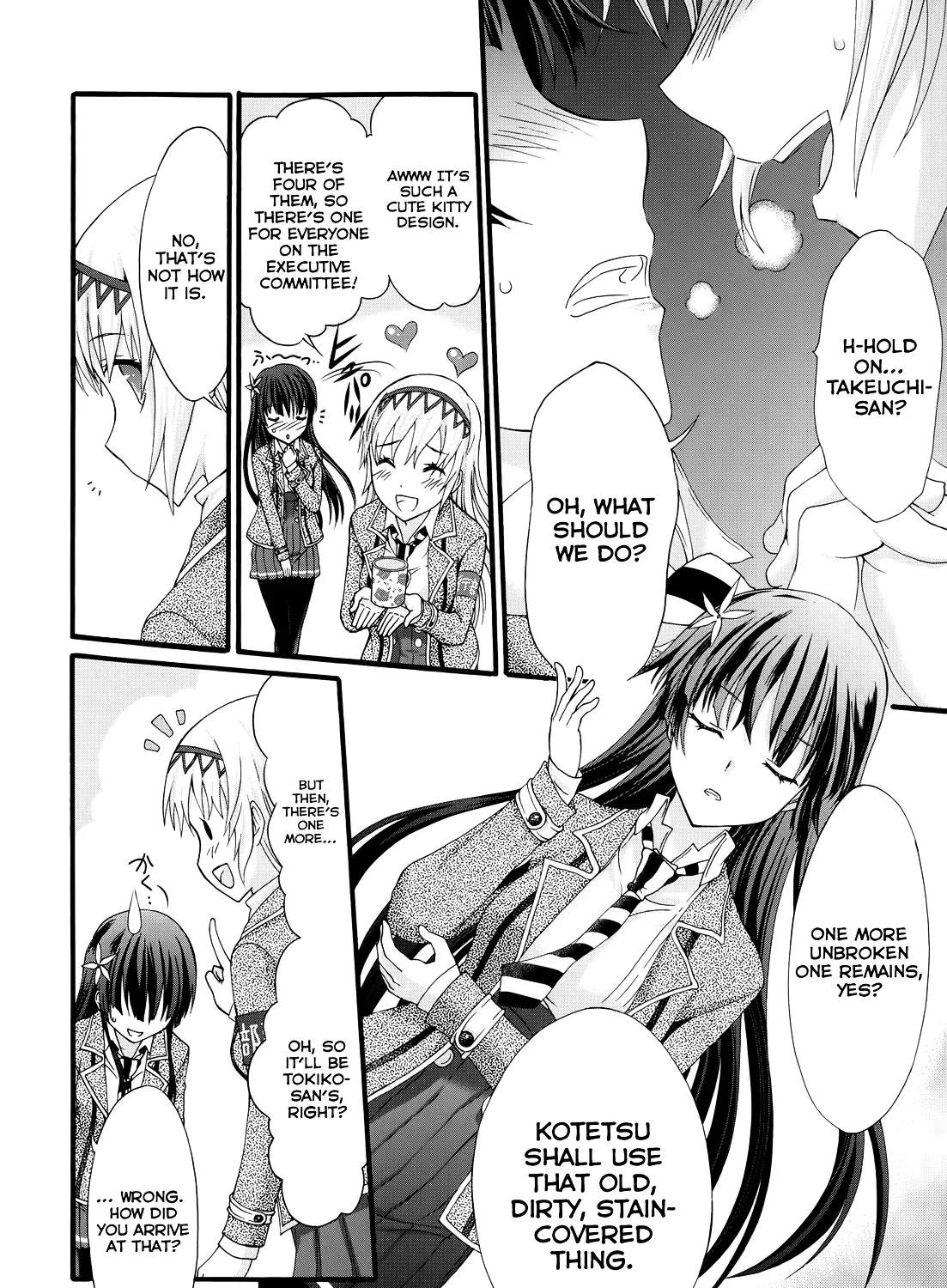 Seitokai Tantei Kirika Chapter 29 page 13 - MangaKakalot