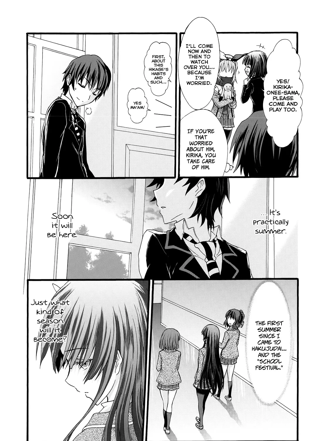 Seitokai Tantei Kirika Chapter 29 page 49 - MangaKakalot