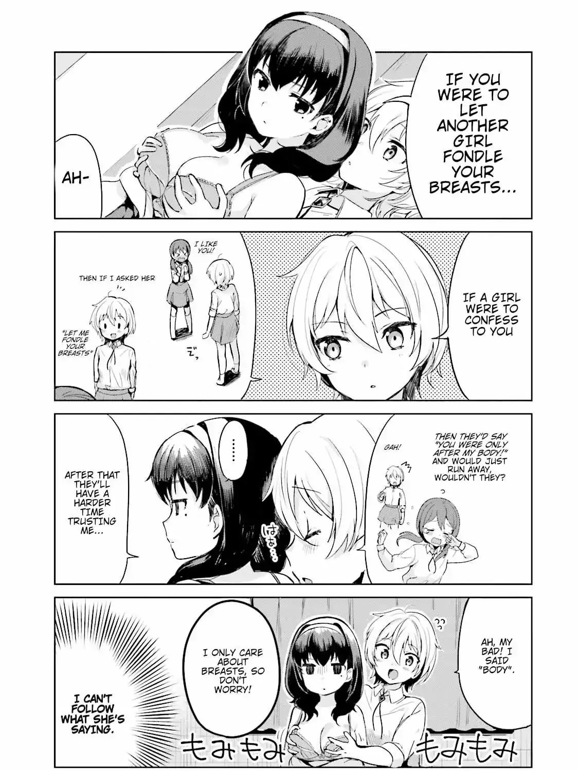 Sekai de Ichiban Oppai ga Suki! Chapter 0 page 21 - MangaKakalot