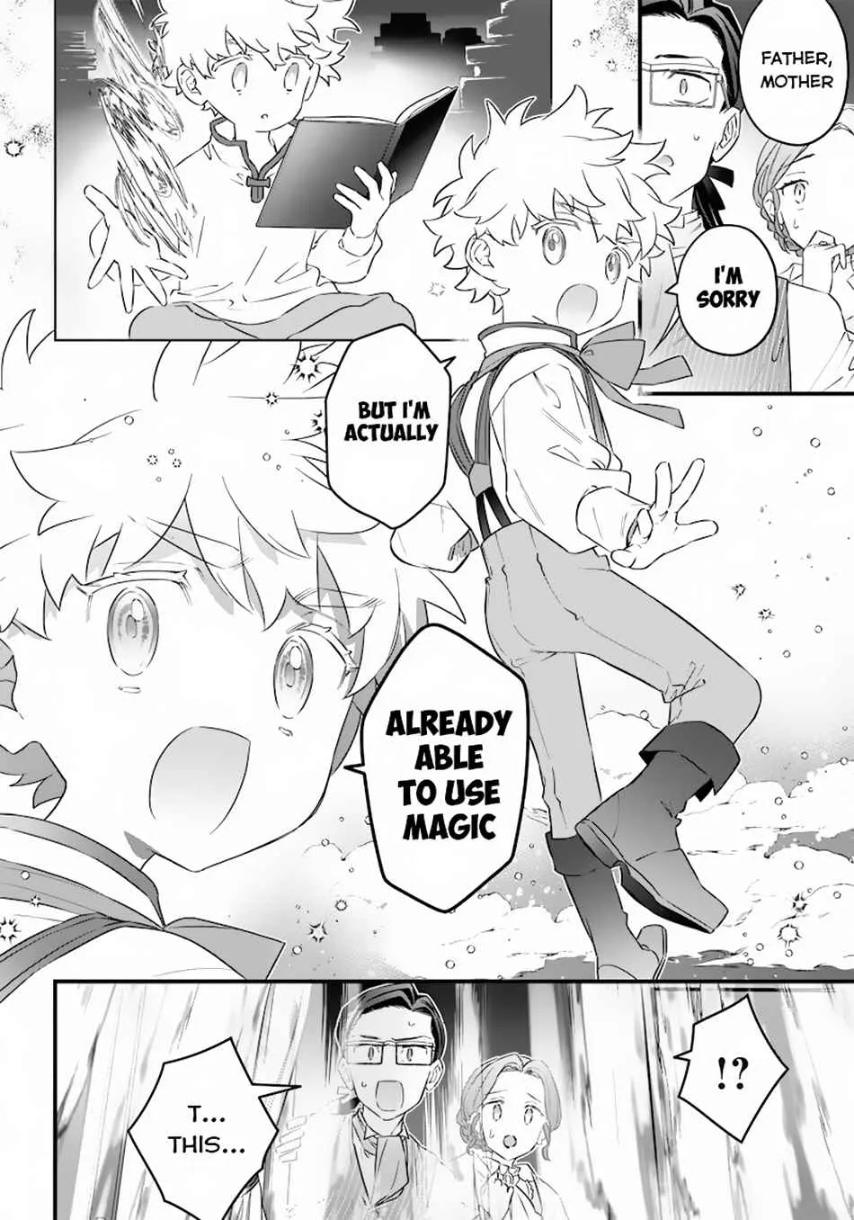 Sekai Ni Hitori, Zenzokusei Mahou No Tsukaite Chapter 1 page 24 - MangaKakalot